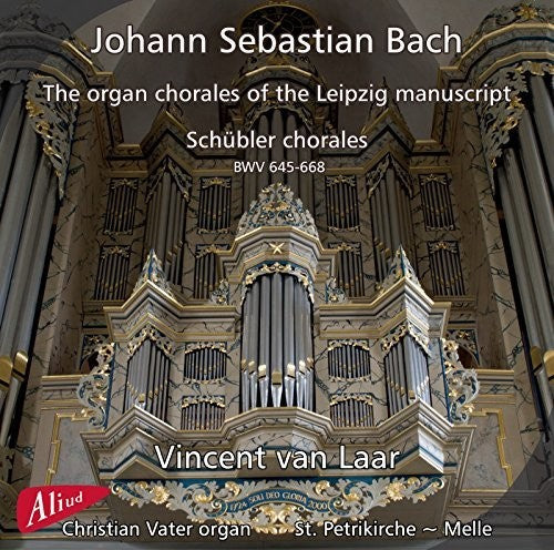 Bach,j.s. / Laar - Organ Chorales Of The Leipzig Manuscript - Music CD