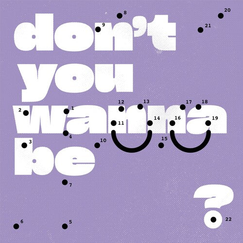 Super Whatevr - Don't You Wanna Be Glad? - Music CD