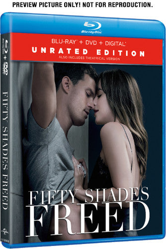 Fifty Shades Freed - Fifty Shades Freed - Blu-ray