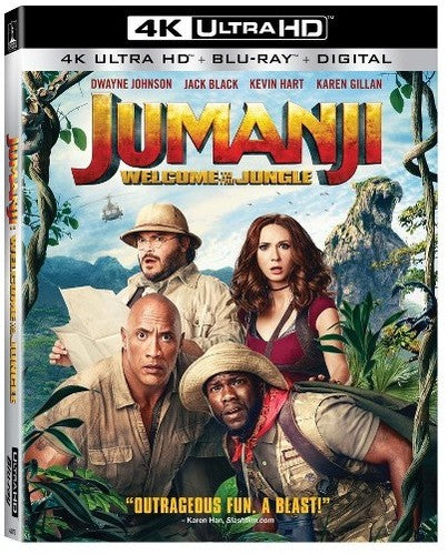 Jumanji: Welcome To The Jungle - Jumanji: Welcome To The Jungle - UHD