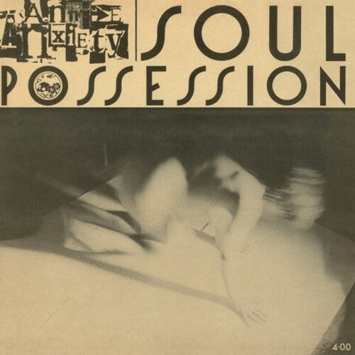 Annie Anxiety - Soul Possession - Clear Red - Vinyl Record