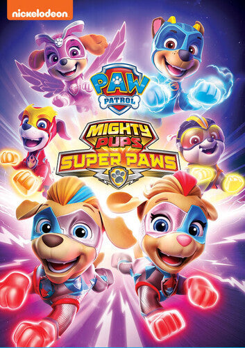 Paw Patrol: Mighty Pups - Super Paws - Paw Patrol: Mighty Pups - Super Paws - DVD