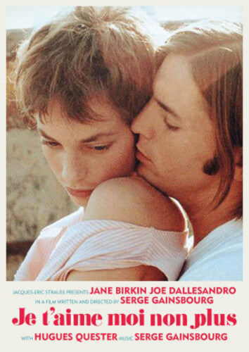 Je T'aime Moi Non Plus (1976) - Je T'aime Moi Non Plus (1976) - DVD