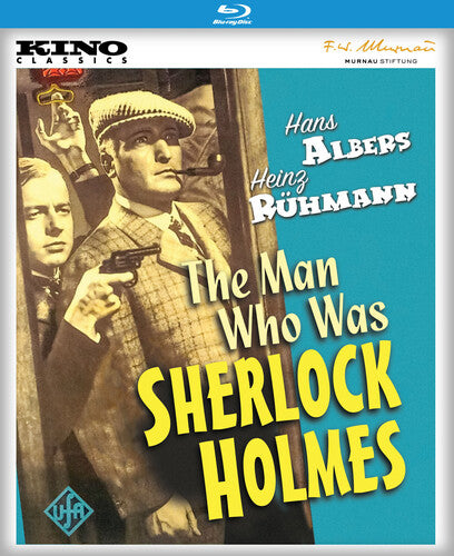 Man Who Was Sherlock Holmes (1937) - Man Who Was Sherlock Holmes (1937) - Blu-ray