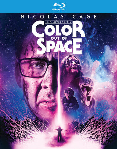 Color Out Of Space/bd - Color Out Of Space/bd - Blu-ray