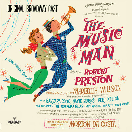 Music Man / Original Broadway Cast / Preston - Music Man / Original Broadway Cast / Preston - Vinyl Record