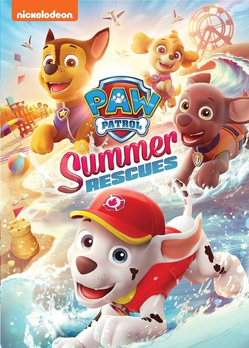 Paw Patrol: Summer Rescues - Paw Patrol: Summer Rescues - DVD