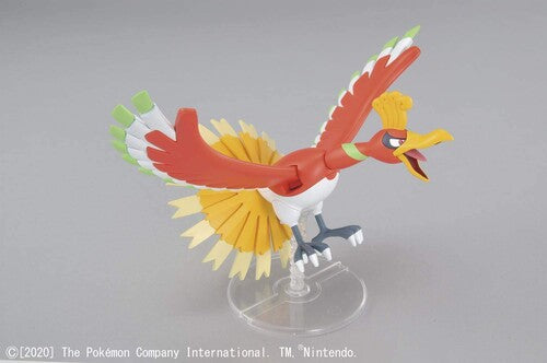 Bandai Hobby - Pokemon Ho-oh, Bandai Spirits Pokemon Model Kit - Collectibles