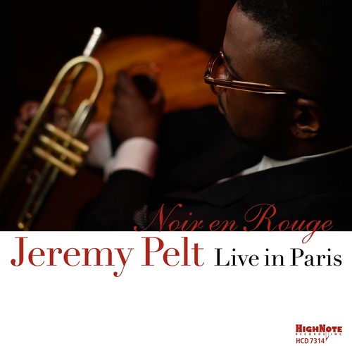 Pelt,jeremy - Noir En Rouge - Live In Paris - Music CD