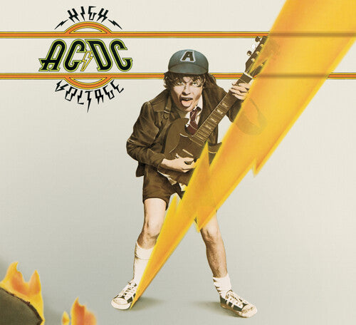 Ac/dc - High Voltage - Music CD