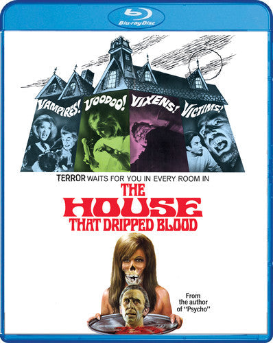 House That Dripped Blood - House That Dripped Blood - Blu-ray