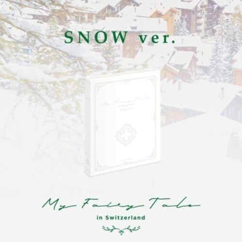 Lee Jim Hyuk - My Fairytale In Switzerland (snow Version) - DVD