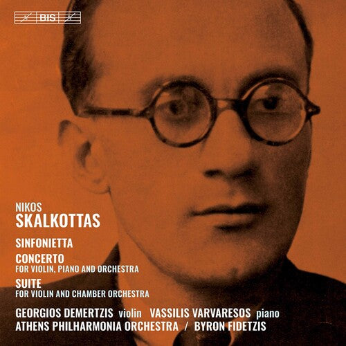 Skalkottas / Athens Philharmonia Orch / Varvaresos - Sinfonietta Concerto & Suite - Super Audio CD
