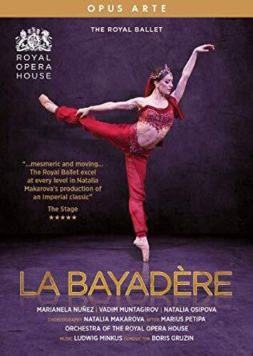 Minkus / Artists Of The Royal Ballet - Bayadere - DVD