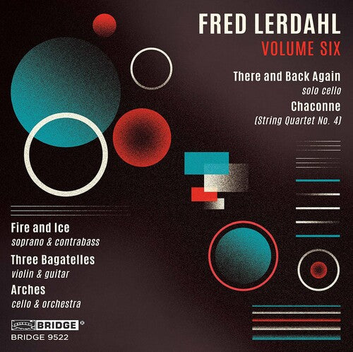 Lerdahl / Kraines / Delfs - Fred Lerdahl 6 - Music CD