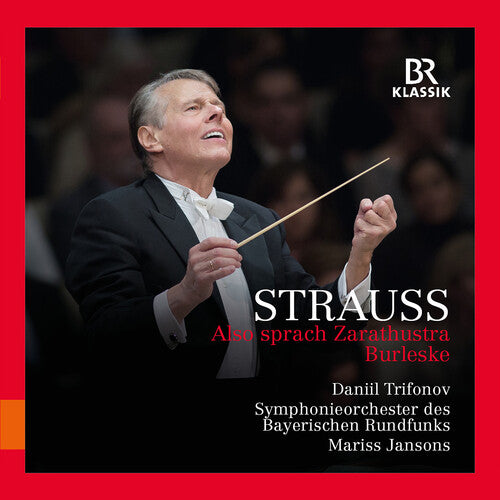 Strauss / Trifonov / Jansons - Also Sprach Zarathustra - Music CD