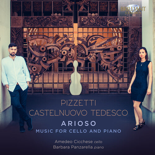 Castelnuovo-tedesco / Panzarella / Cicchese - Arioso - Music CD
