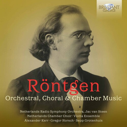 Rontgen / Viotta Ensemble / Grotenhuis - Orchestral Choral & Chamber - Music CD