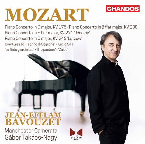 Mozart / Bavouzet / Takacs-nagy - Piano Concertos 5 - Music CD