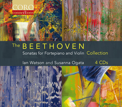 Beethoven / Watson / Ogata - Sonatas For Fortepiano & Violi - Music CD