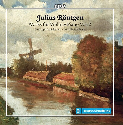 Rontgen / Schickedanz / Breidenbach - Works For Violin & Piano 2 - Music CD