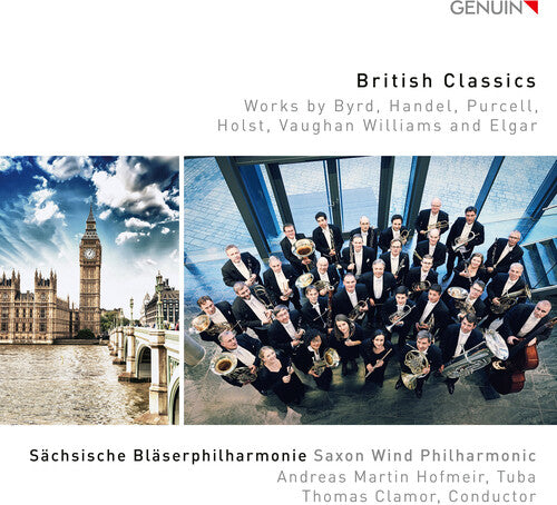 Byrd / Sachsische Blaserphilharmonie / Hofmeir - British Classics - Music CD