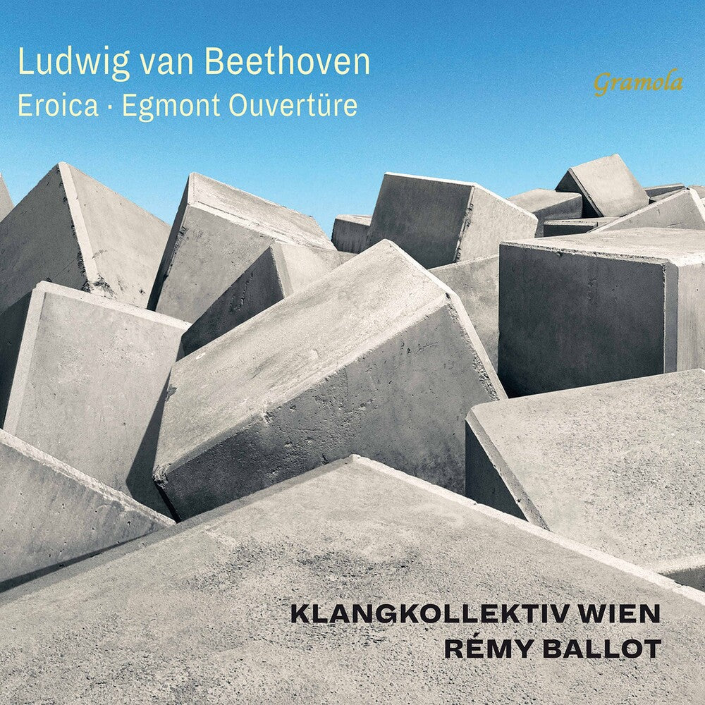 Beethoven / Klangkollektiv Wien / Ballot - Eroica / Egmont Overture Music CD