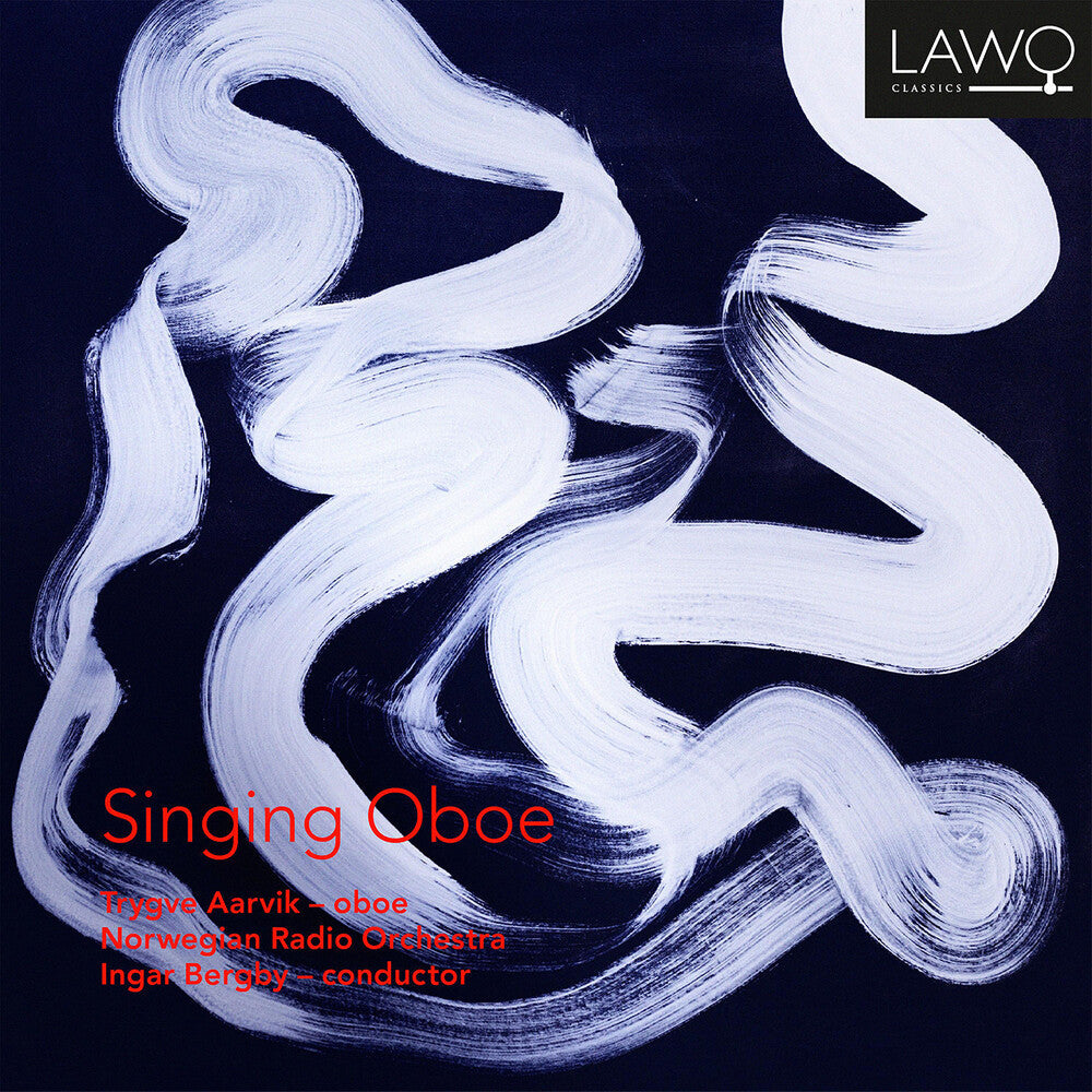 Hovland / Norwegian Radio Orch / Bergby - Singing Oboe Music CD