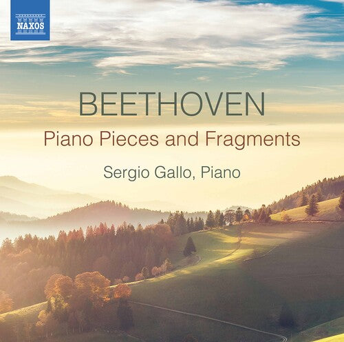 Beethoven / Gallo - Piano Pieces & Fragments - Music CD