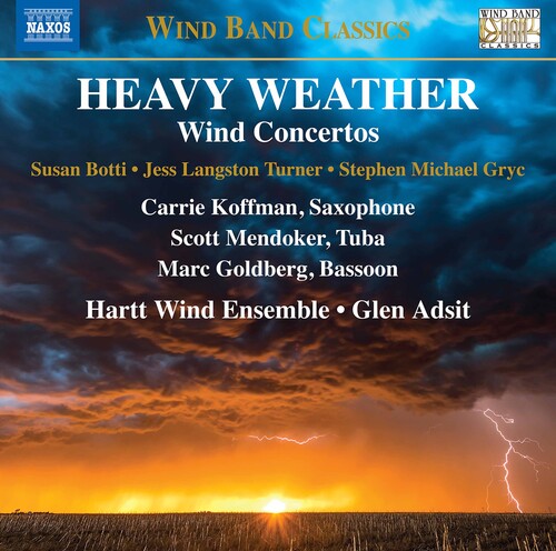 Botti / Adsit / Goldberg - Heavy Weather - Music CD