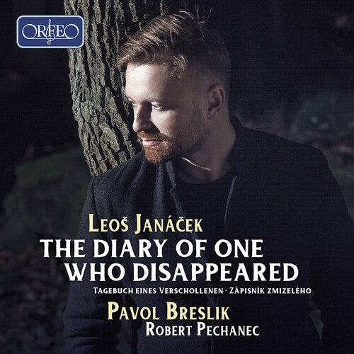Janacek / Breslik / Pavlu - Diary Of One Who Disappeared - Music CD