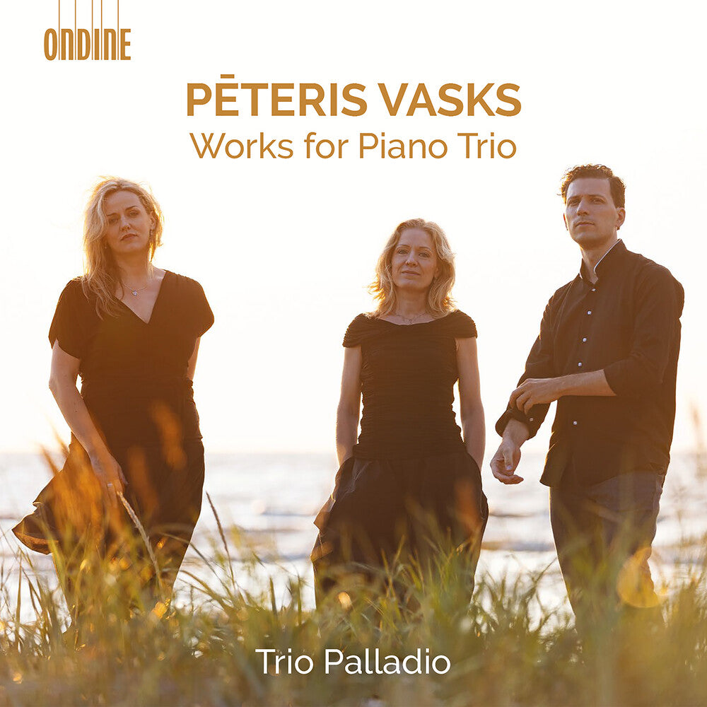 Vasks / Trio Palladio - Works for Piano Trio Music CD