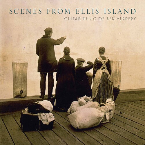Verdery / Verdery / Diabate - Scenes From Ellis Island - Music CD