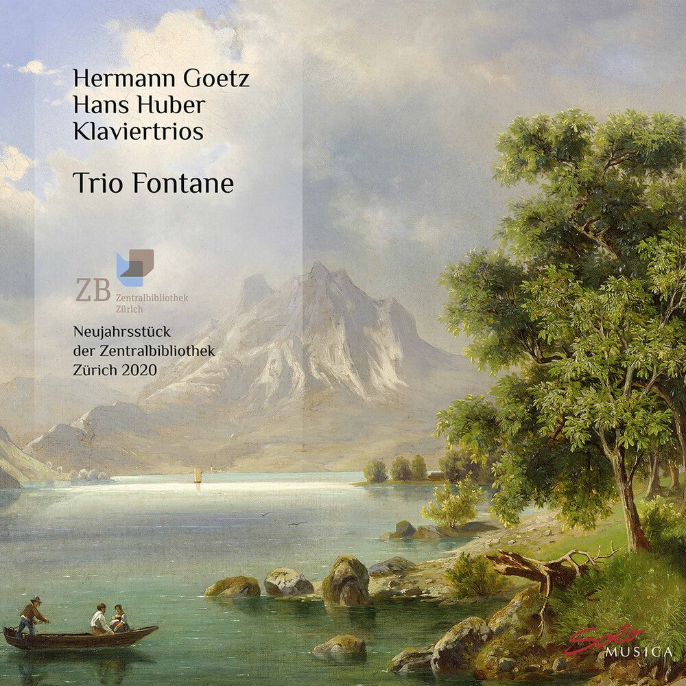 Goetz / Trio Fontane - Zentralbibliothek Zurich Music CD