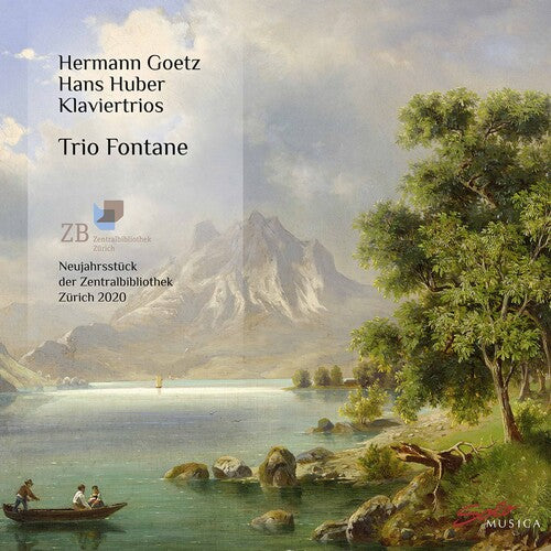 Goetz / Trio Fontane - Zentralbibliothek Zurich - Music CD