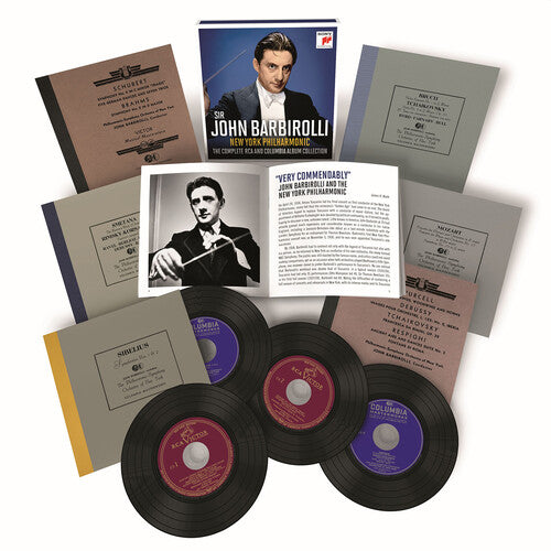 Bruch / Barbirolli / New York Philharmonic Orch - Complete Rca & Columbia - Music CD