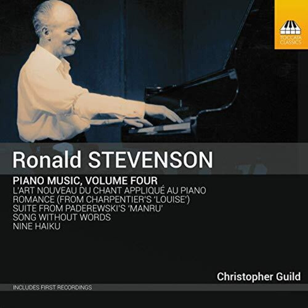 Stevenson / Guild - Piano Music 4 Music CD