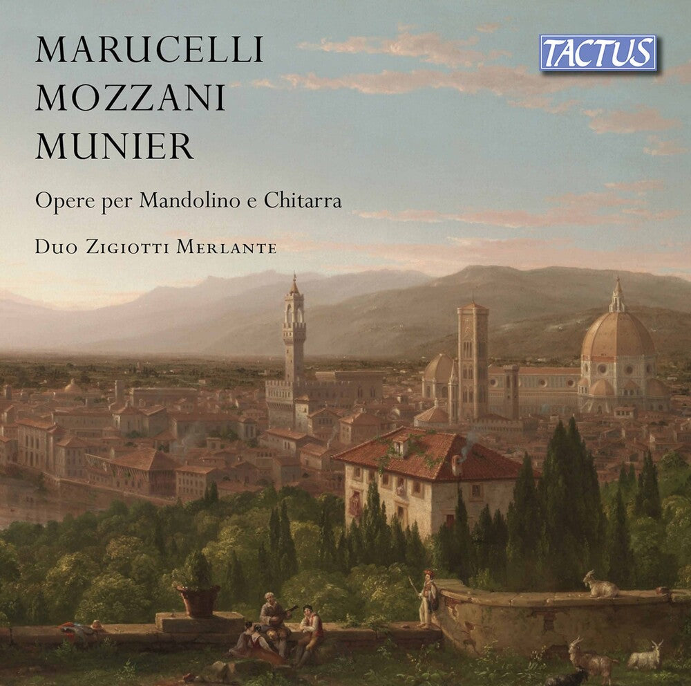 Marucelli / Duo Zigiotti Merlante - Works for Mandolin & Guitar Music CD