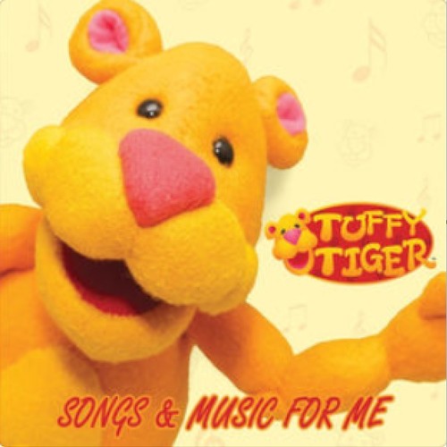 Tuffy Tiger - Songs And Music For Me Music CD
