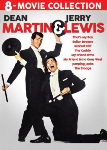 Martin & Lewis 8-movie Collection - Martin & Lewis 8-movie Collection - DVD