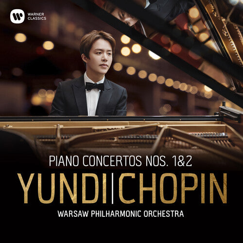 Yundi - Chopin Piano Concertos Nos. 1 & 2 - Music CD