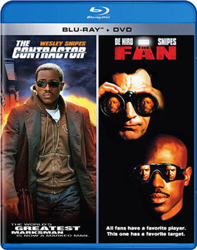 Wesley Snipes Bd+dvd - The Fan, The Contractor - Wesley Snipes Bd+dvd - The Fan, The Contractor - Blu-ray