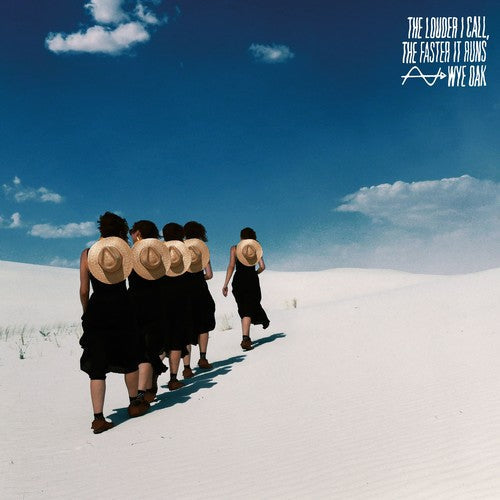 Wye Oak - The Louder I Call The Faster It Runs - Music CD