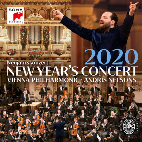 Nelsons & Wiener Philharmoniker - New Year's Concert 2020 - Music CD