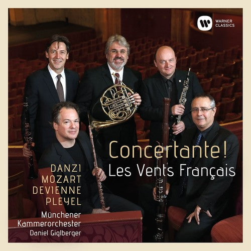 Les Vents Francais / Giglberger,daniel - Concertante - Music CD