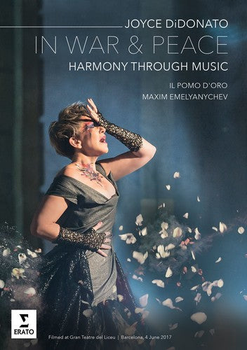Didonato,joyce / Emelyanychev,maxim - In War & Peace-harmony Through Music - DVD