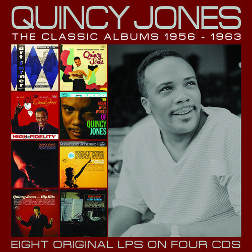 Jones,quincy - Classic Albums 1956-1963 - Music CD
