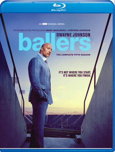 Ballers: Complete Fifth Season - Ballers: Complete Fifth Season - Blu-ray