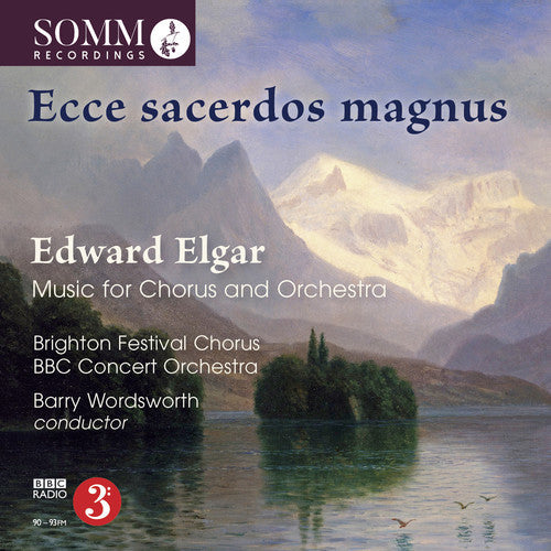 Elgar / Bbc Concert Orchestra - Ecce Sacerdos Magnus / Music For Chorus & Orch - Music CD