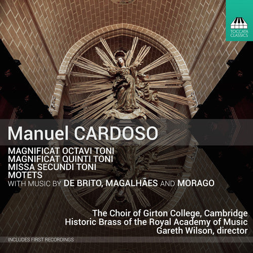 Cardoso / Morrell - Magnificat Octavi Toni - Music CD